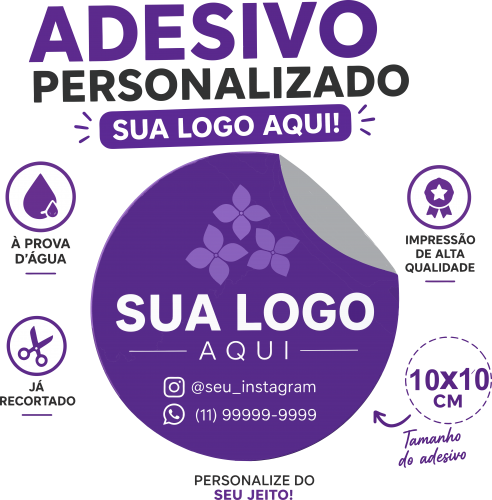 Adesivo em Vinil Recortado 